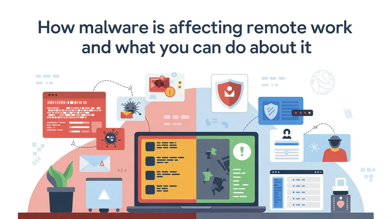How Malware is Affecting Remote Work and What you Can do About it