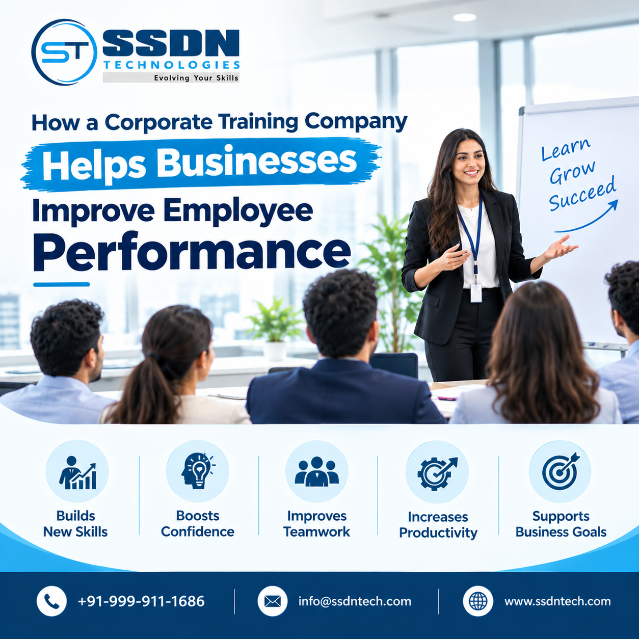  How a Corporate Training Company Helps Businesses Improve Employee Performance