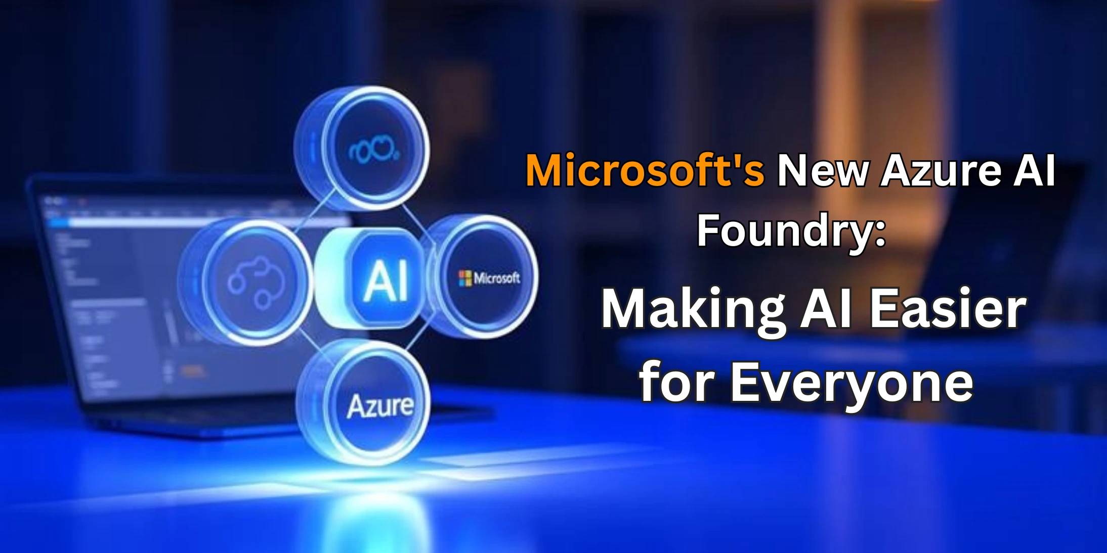 Microsoft's New Azure AI Foundry: Making AI Easier for Everyone 